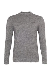 Strickpullover Feiner edler Herren Feinstrick dnner Pullover Rundhals 100% Baumwolle (1-tlg) optimaler Ganzjahrespullover - Langarm- 100% Baumwolle