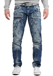Cipo & Baxx Slim-fit-Jeans Herren Hose BA-CD391 BA-CD391