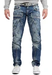 Cipo & Baxx Slim-fit-Jeans Herren Hose BA-CD391 BA-CD391