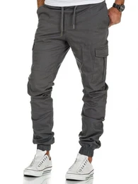 Chinohose SAN ANTONIO Cargo Jogger-Chino
