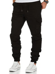 Chinohose SAN ANTONIO Cargo Jogger-Chino