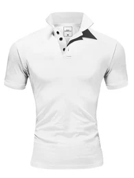 Poloshirt MAINE Basic Kurzarm Poloshirt