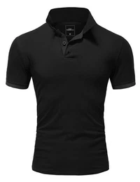 Poloshirt MAINE Basic Kurzarm Poloshirt