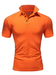 Poloshirt MAINE Basic Kurzarm Poloshirt