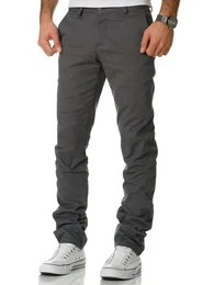 Chinohose WASHINGTON Slim Fit Chino mit Stretch Herren Regular Slim Stretch Chino Hose Fit