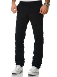 Chinohose WASHINGTON Slim Fit Chino mit Stretch Herren Regular Slim Stretch Chino Hose Fit