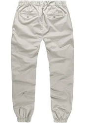 Amaci&Sons Herren Stretch Jogger Basic Chino Jeans Hose Cargo 7002 Khaki/Grau/Beige