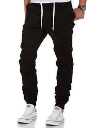 Chinohose NEW JERSEY Basic Jogger-Chino Herren Stretch Jogger Basic Chino Jeans Hose Cargo