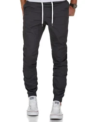 Amaci&Sons Herren Stretch Jogger Basic Chino Jeans Hose Cargo 7002 Khaki/Dunkelgrau/Braun/Grau/Dunkelbraun