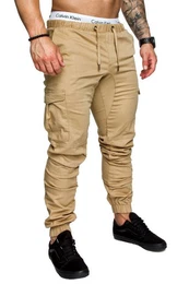 Chinohose LOS ANGELES Cargo Jogger-Chino