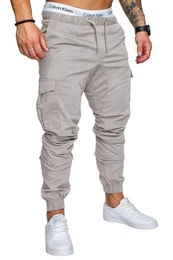 Chinohose LOS ANGELES Cargo Jogger-Chino