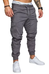 Chinohose LOS ANGELES Cargo Jogger-Chino