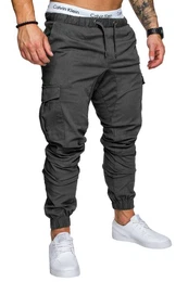 Chinohose LOS ANGELES Cargo Jogger-Chino