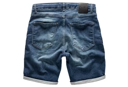 Amaci&Sons Herren Jeans Shorts J5001 Blau/Dunkelblau/Hellblau