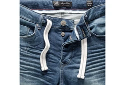 Amaci&Sons Herren Jeans Shorts J5001 Blau/Dunkelblau/Hellblau