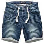 Amaci&Sons Herren Jeans Shorts J5001 Blau/Dunkelblau/Hellblau