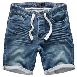Jeansshorts SAN JOSE Destroyed Jeans Shorts
