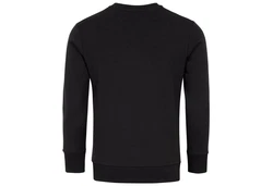 Amaci&Sons Herren Basic College Sweatjacke Pullover Hoodie Sweatshirt (4056) Schwarz/Dunkelgrau