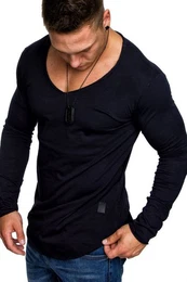 T-Shirt NEWARK Langarmshirt