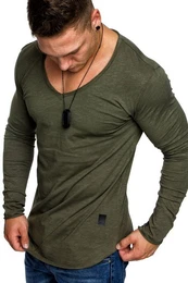 T-Shirt NEWARK Langarmshirt