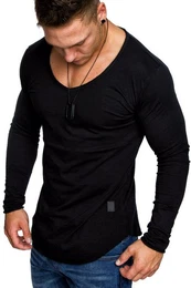 T-Shirt NEWARK Langarmshirt