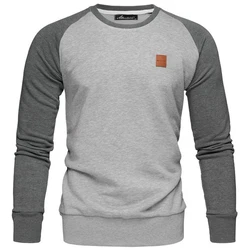 Amaci&Sons Sweatshirt Style MILWAUKEE Grau/Hellgrau/Dunkelgrau