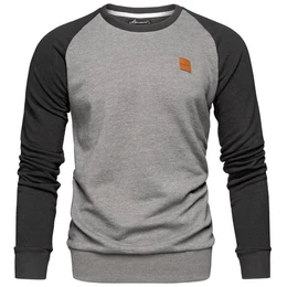 Sweatshirt MILWAUKEE Sweatshirt mit Rundhalsausschnitt