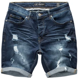 Jeansshorts SAN DIEGO Destroyed Jeans Shorts