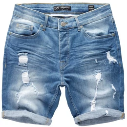 Jeansshorts SAN DIEGO Destroyed Jeans Shorts