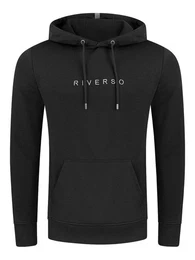 Kapuzenpullover Herren Hoodie RIVErik Regular Fit Longsleeve Sweatshirt mit Kngurutasche