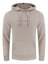 Kapuzenpullover Herren Hoodie RIVErik Regular Fit Longsleeve Sweatshirt mit Kngurutasche