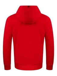 riverso Kapuzenpullover Herren Hoodie RIVErik Regular Fit Rot/Dunkelrot