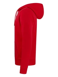 riverso Kapuzenpullover Herren Hoodie RIVErik Regular Fit Rot/Dunkelrot