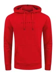riverso Kapuzenpullover Herren Hoodie RIVErik Regular Fit Rot/Dunkelrot