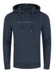 riverso Kapuzenpullover Herren Hoodie RIVErik Regular Fit Dunkelblau/Blau