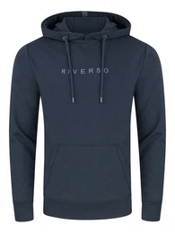 Kapuzenpullover Herren Hoodie RIVErik Regular Fit Longsleeve Sweatshirt mit Kngurutasche