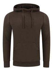 riverso Kapuzenpullover Herren Hoodie RIVErik Regular Fit Dunkelgrün/Khaki