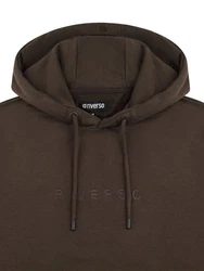 riverso Kapuzenpullover Herren Hoodie RIVErik Regular Fit Dunkelgrün/Khaki