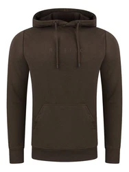 riverso Kapuzenpullover Herren Hoodie RIVErik Regular Fit Dunkelgrün/Khaki