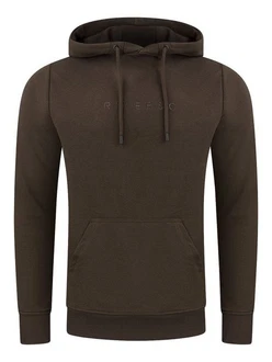 riverso Kapuzenpullover Herren Hoodie RIVErik Regular Fit Dunkelgrün/Khaki