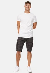 Indicode Herren Monroe Cargo ZA Shorts Dunkelgrau/Schwarz/Grau/Hellgrau