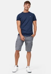 Indicode Herren Monroe Cargo ZA Shorts Grau/Hellgrau/Dunkelgrau