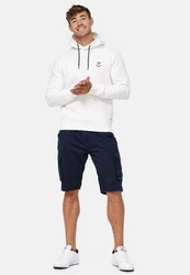 Indicode Herren Monroe Cargo ZA Shorts Dunkelblau/Blau