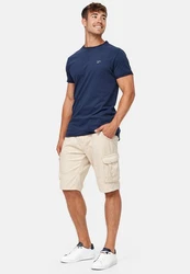 Indicode Herren Monroe Cargo ZA Shorts Khaki/Beige