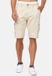 Indicode Herren Monroe Cargo ZA Shorts Khaki/Beige Indicode Herren Monroe Cargo ZA Shorts Khaki/Beige