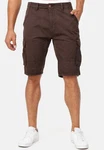 Indicode Herren Monroe Cargo ZA Shorts Khaki/Dunkelbraun/Braun Indicode Herren Monroe Cargo ZA Shorts Khaki/Dunkelbraun/Braun
