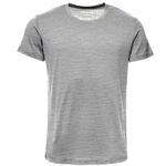Kaipara Rundhalsshirt URBAN Merino T-Shirt Herren Kurzarm Regular Grau/Hellgrau/Dunkelgrau