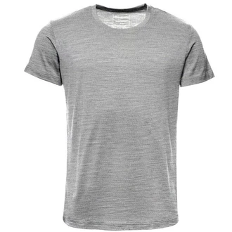 Kaipara Rundhalsshirt URBAN Merino T-Shirt Herren Kurzarm Regular Grau/Hellgrau/Dunkelgrau Kaipara Rundhalsshirt URBAN Merino T-Shirt Herren Kurzarm Regular Grau/Hellgrau/Dunkelgrau