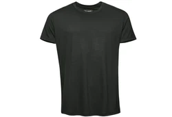 Kaipara Rundhalsshirt URBAN Merino T-Shirt Herren Kurzarm Regular Dunkelgrün/Dunkelgrau/Grau