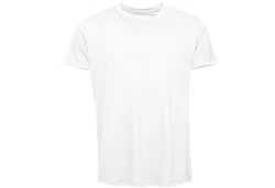Kaipara Rundhalsshirt URBAN Merino T-Shirt Herren Kurzarm Regular Weiß/Creme/Grau
